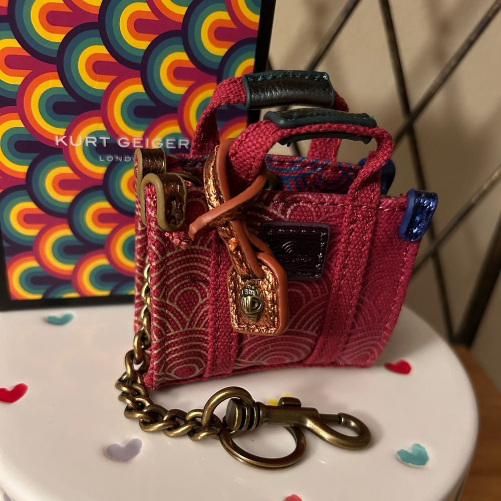 Kurt Geiger “Southbank” Keyring NWT